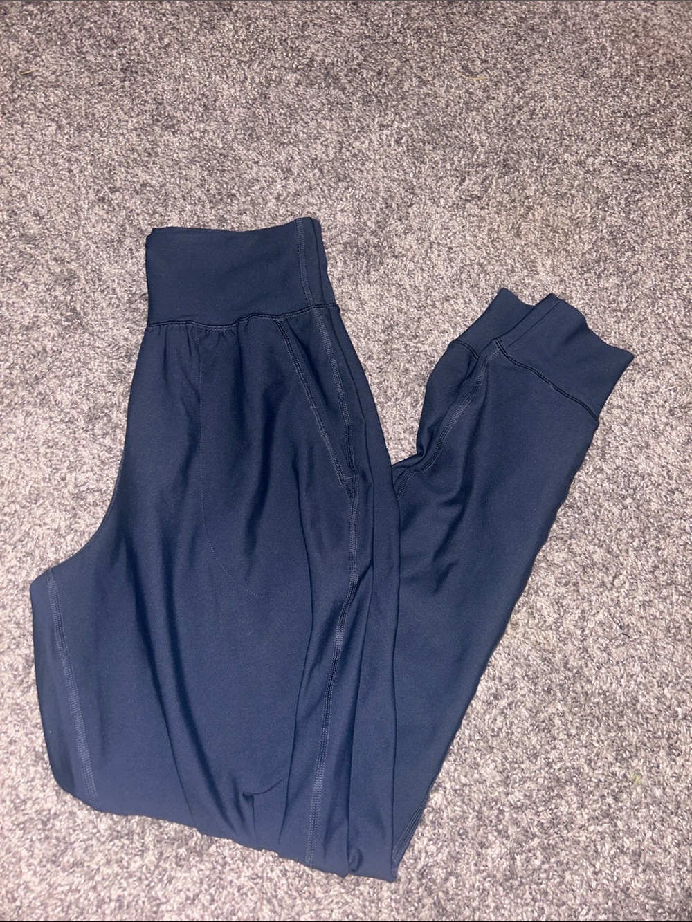 NWOT Old Navy Active Powersoft High-Rise Jogger Navy - Small Tall